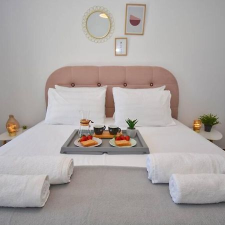 Potamos Deluxe White Apartment מראה חיצוני תמונה